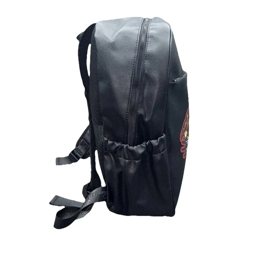 Ed Hardy Backpack Black Tiger‎ Fit Most Laptops Adjustable Straps New